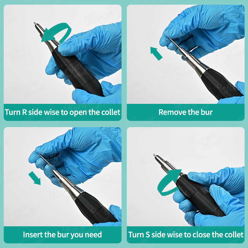 65W 90 Micromotor 102L/E ประเภ - Power Tools Icon บทวิจารณ์และราคา