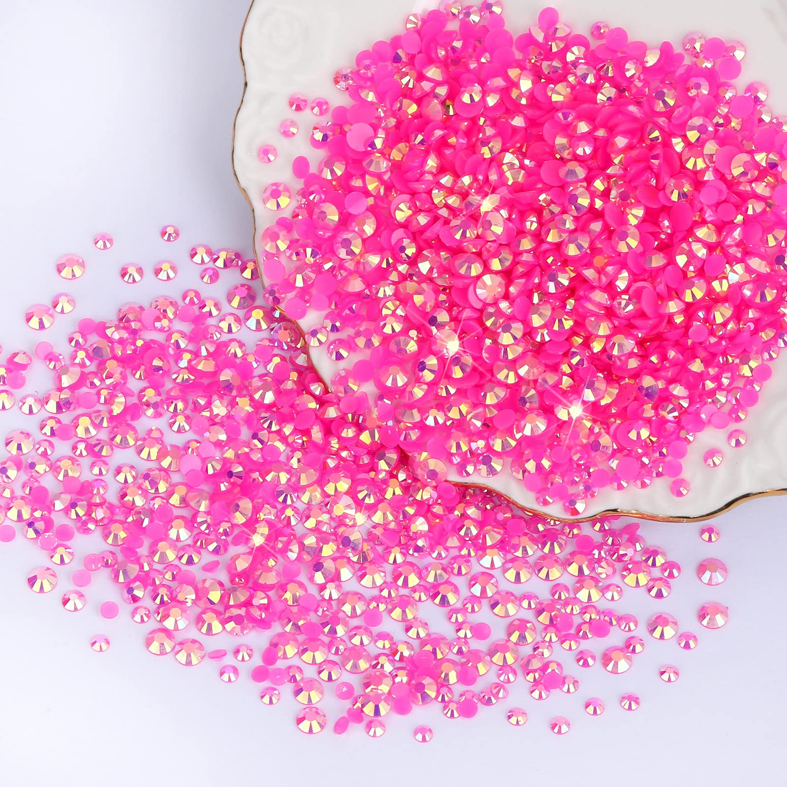 เรซิ่นเจลลี่สีชมพูสดใส AB ขนาด - Power Tools Pink บทวิจารณ์และราคา