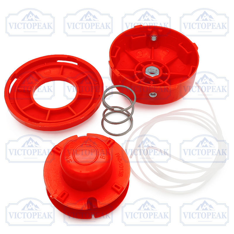 หัวตัดหญ้าแบบมืออาชีพ สีแดง สำ - Power Tools Red บทวิจารณ์และราคา
