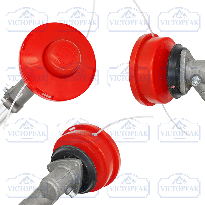 หัวตัดหญ้าแบบมืออาชีพ สีแดง สำ - Power Tools Red บทวิจารณ์และราคา