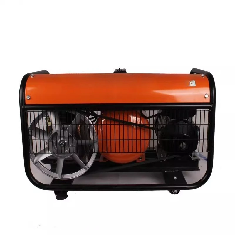 เครื่องอัดอากาศแบบสายพาน คอมเพ - Power Tools King บทวิจารณ์และราคา