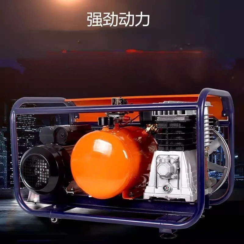เครื่องอัดอากาศแบบสายพาน คอมเพ - Power Tools King บทวิจารณ์และราคา