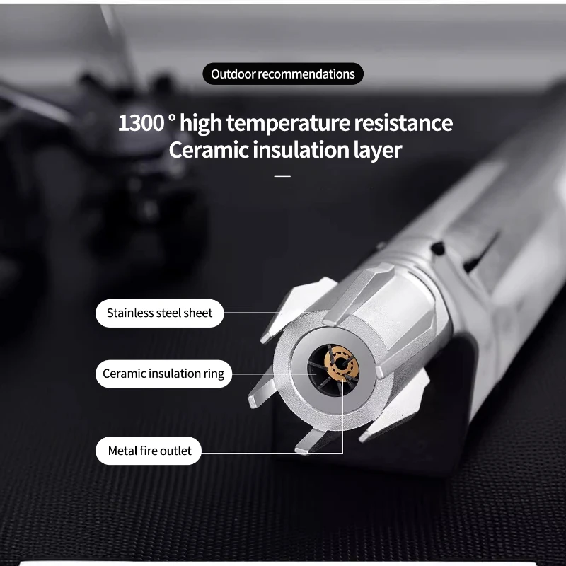 โลหะ Lightsaber สไตล์แก๊สไฟแช็ - Power Tools Red บทวิจารณ์และราคา
