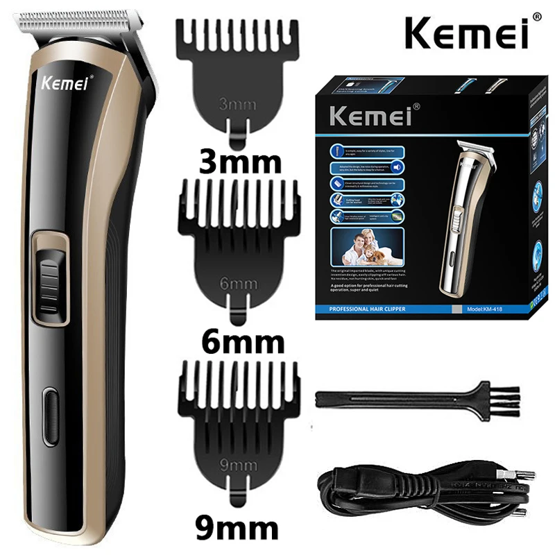Kemei Clipper ผมไร้สายไฟฟ้าชาร - Power Xchange Tools บทวิจารณ์และราคา