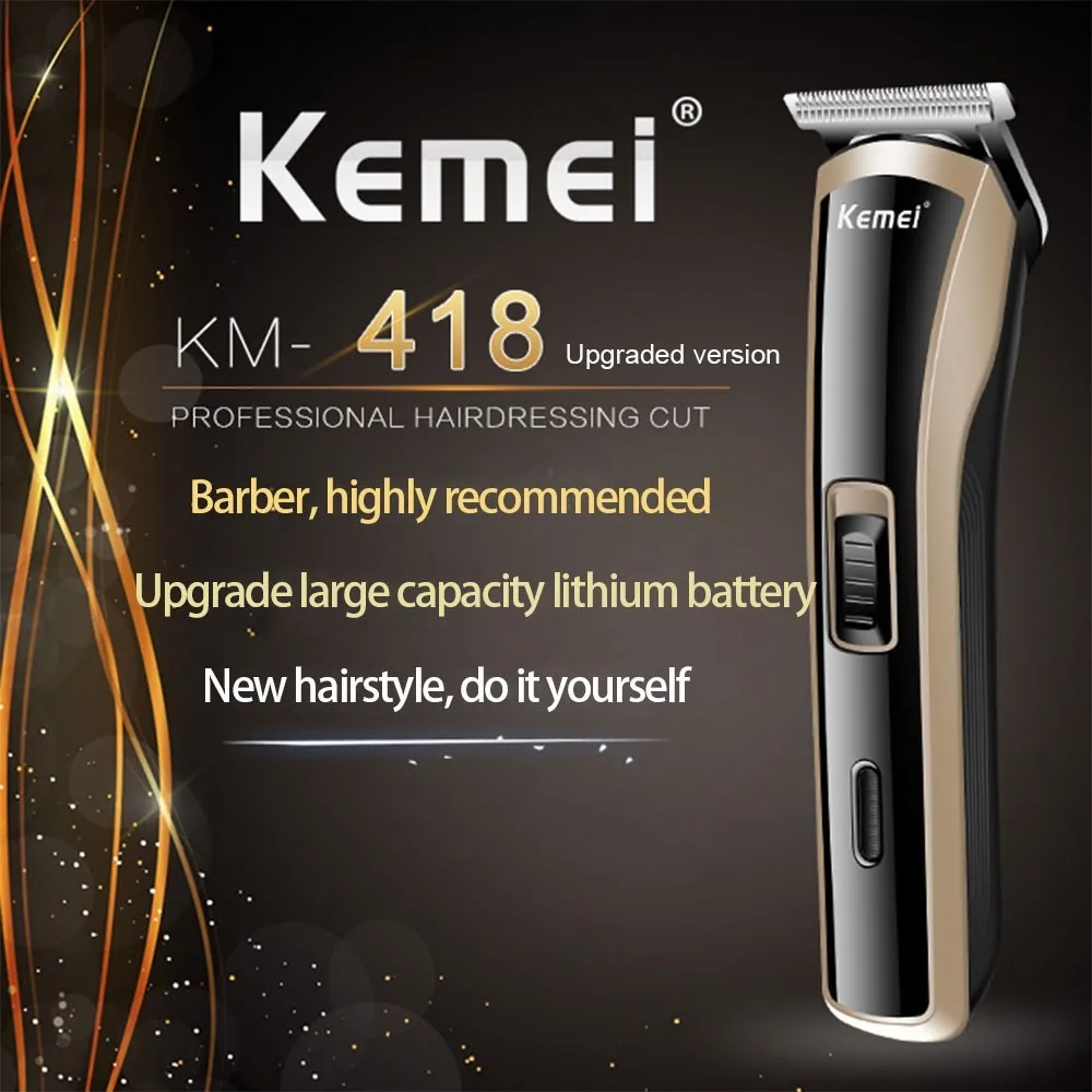 Kemei Clipper ผมไร้สายไฟฟ้าชาร - Power Xchange Tools บทวิจารณ์และราคา