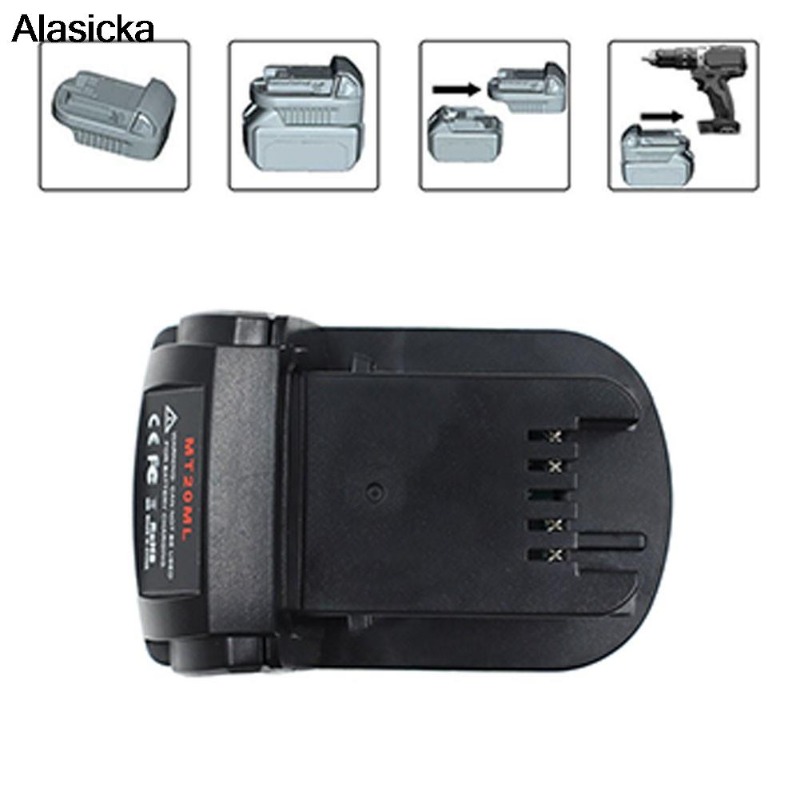 อะแดปเตอร์แบตเตอรี่ ALASICKA ส - Power Tools Milwaukee บทวิจารณ์และราคา