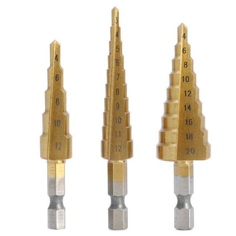 ชุดดอกสว่านเจาะรูเหล็กความเร็ว - Power Tools Mall บทวิจารณ์และราคา