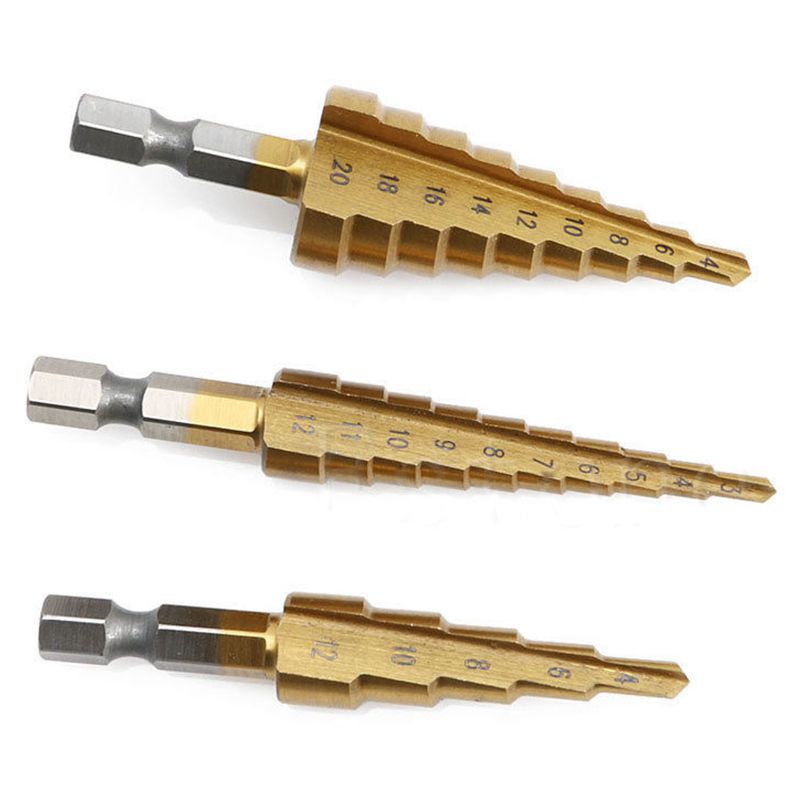 ชุดดอกสว่านเจาะรูเหล็กความเร็ว - Power Tools Mall บทวิจารณ์และราคา