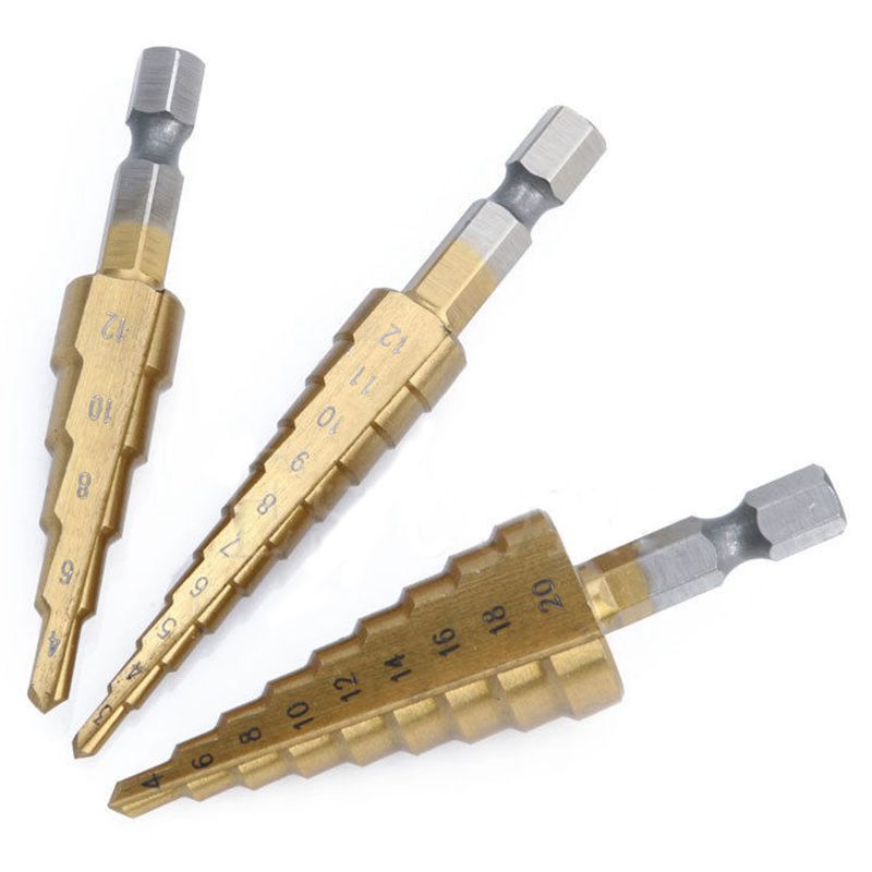ชุดดอกสว่านเจาะรูเหล็กความเร็ว - Power Tools Mall บทวิจารณ์และราคา