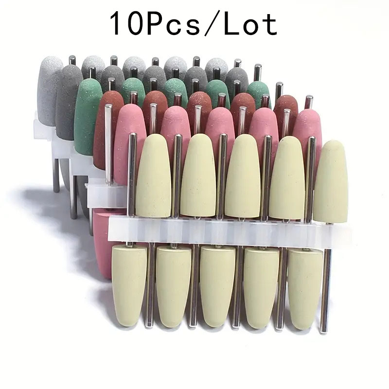 หัวเจียรเล็บซิลิโคน 10 ชิ้น สำ - Power Tools Icon บทวิจารณ์และราคา