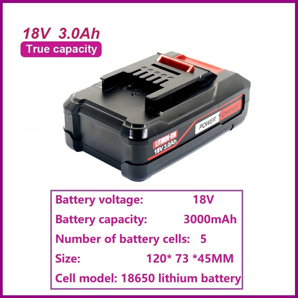แบตเตอรี่สำรอง 3000mAh รุ่น EI - Power Tools Einhell บทวิจารณ์และราคา