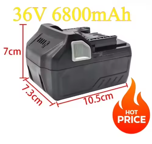 แบตเตอรี่ลิเธียม HiKOKI Hitach - Power Tools Ltd บทวิจารณ์และราคา